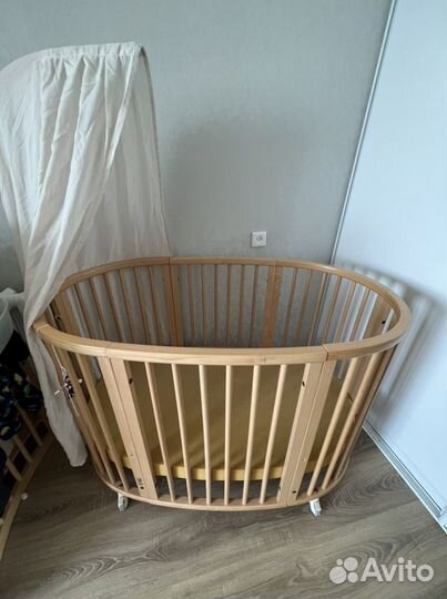 Кровать детская Stokke sleepy 2 в 1 до 5 лет