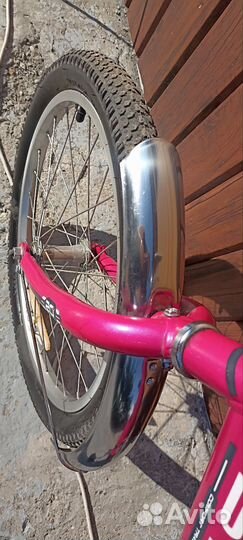 Велосипед для девочки