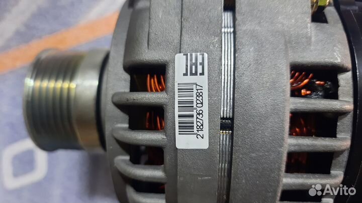 Генератор 14В 85А для а/м LADA Kalina 1117-1119, G