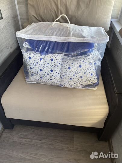 Детское постельное белье в детскую кроватку