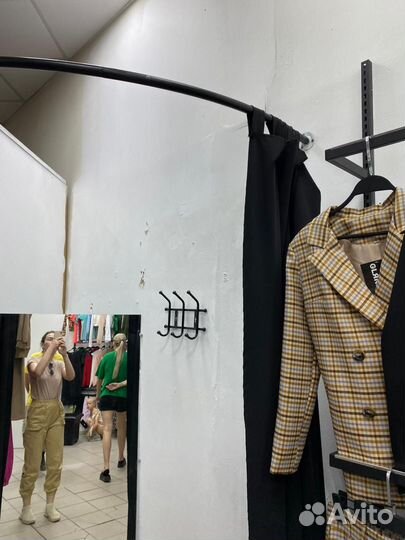 Примерочная со шторами