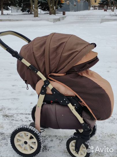 Коляска 2 в 1