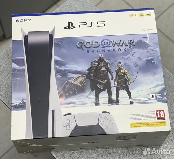 Sony PlayStation 5 с дисководом