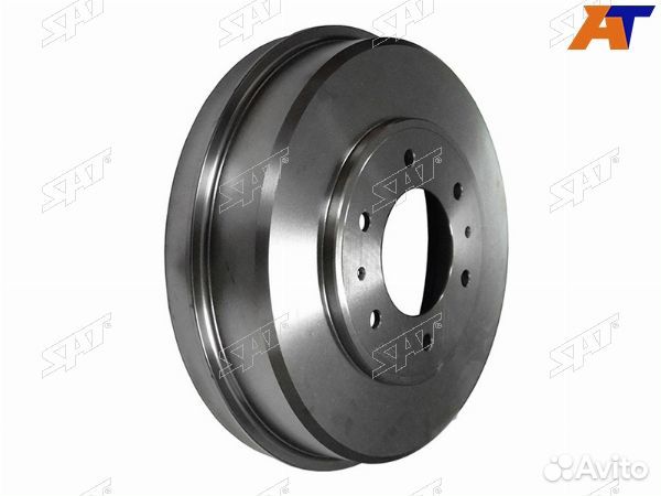 Барабан тормозной mitsubishi L200