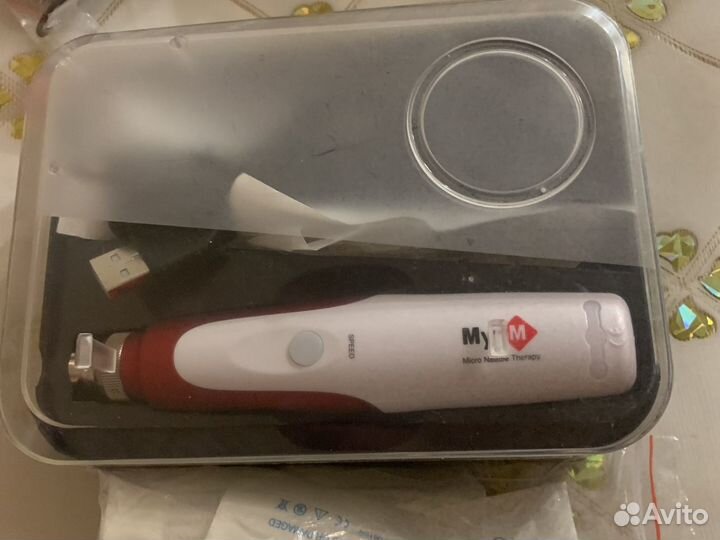 Аппарат для мезтеррапии с насадками