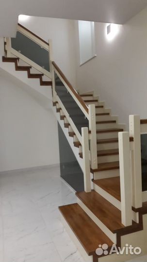 Деревянные лестницы в частный дом