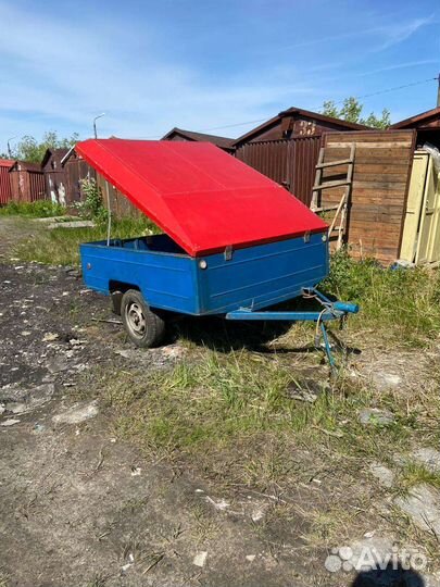 Прицеп туристический