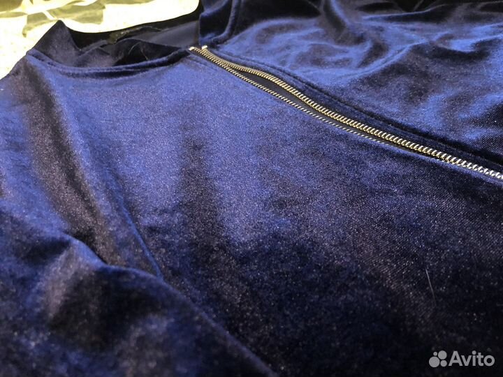 Олимпийка бархатная 40-42