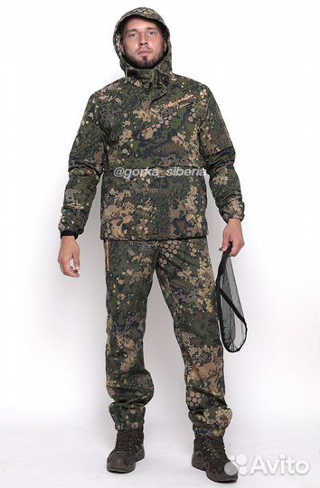 Энцефалитный костюм Triton Snar Green Line