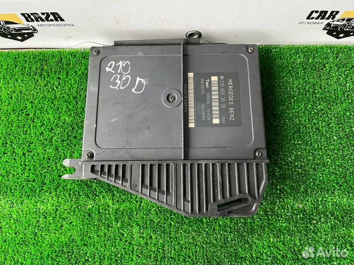 Блок комфорта Mercedes-Benz E-class