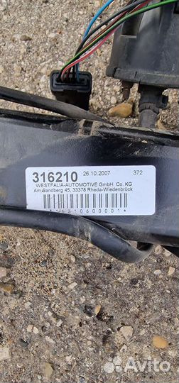 Renault Clio- Espace Прицепное устройство фаркоп