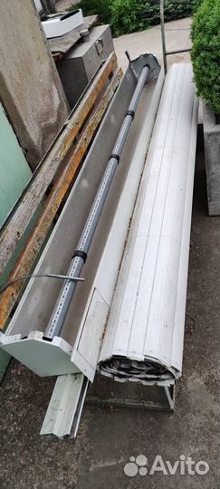 Рольставни бу для гаража