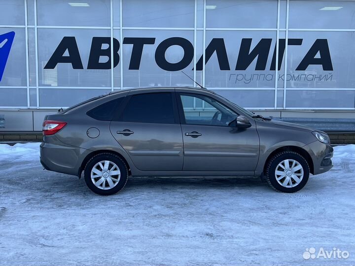 LADA Granta 1.6 МТ, 2021, 90 789 км