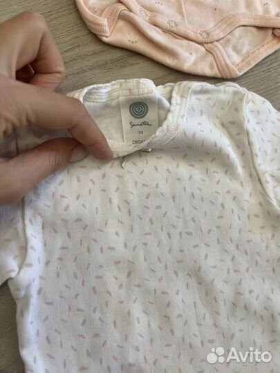 Боди новые Sanetta