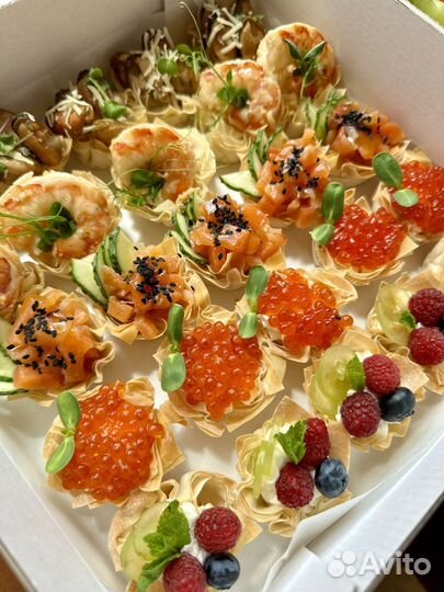 Фуршет Кейтеринг Гастробоксы