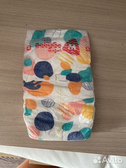 Памперсы детские 3