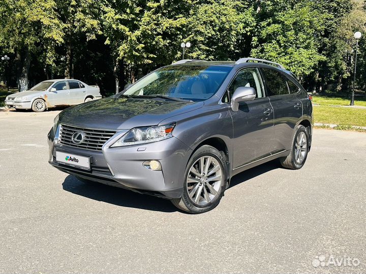 Lexus RX, 2014