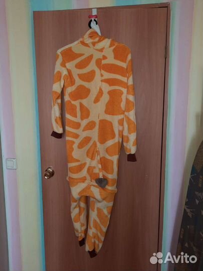 Пижама кигуруми детская