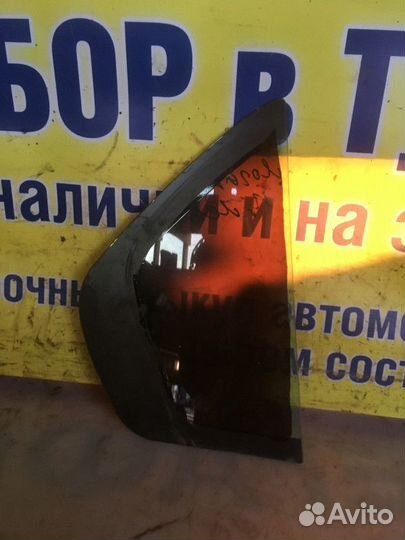 Стекло заднее левое Renault Logan 2