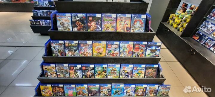 Диски PS4/PS3/Xbox360/XboxOne обмен/продажа/прокат