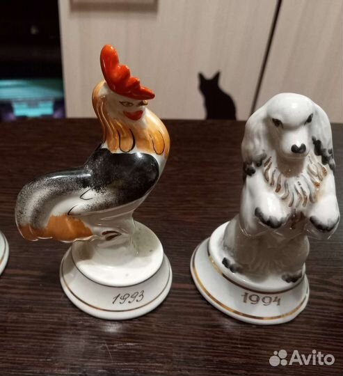 Фарфоровые статуэтки