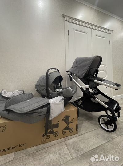 Коляска bugaboo fox 2 3 в 1