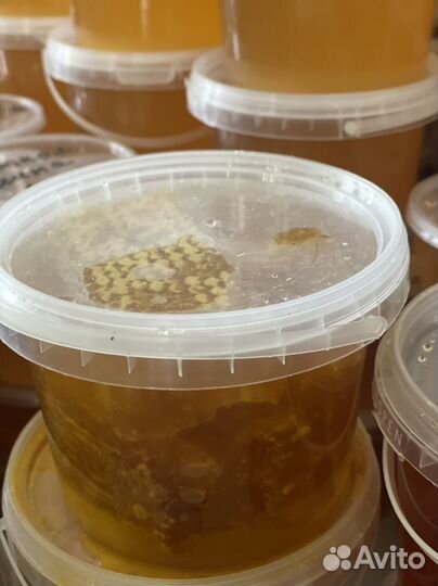 Натуральный мед из кбр