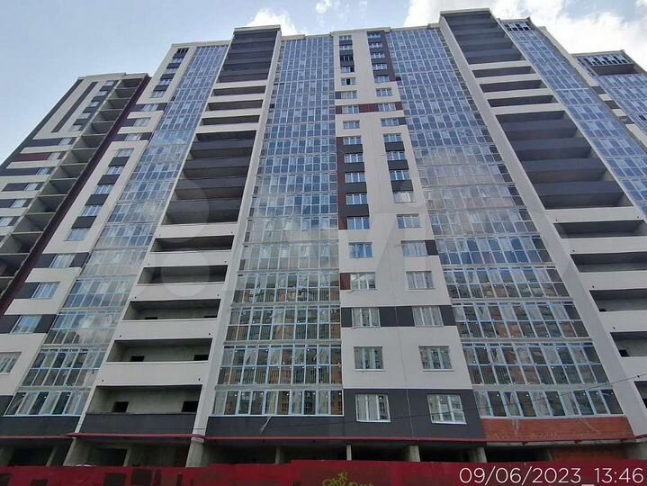 3-к. квартира, 116,8 м², 7/18 эт.