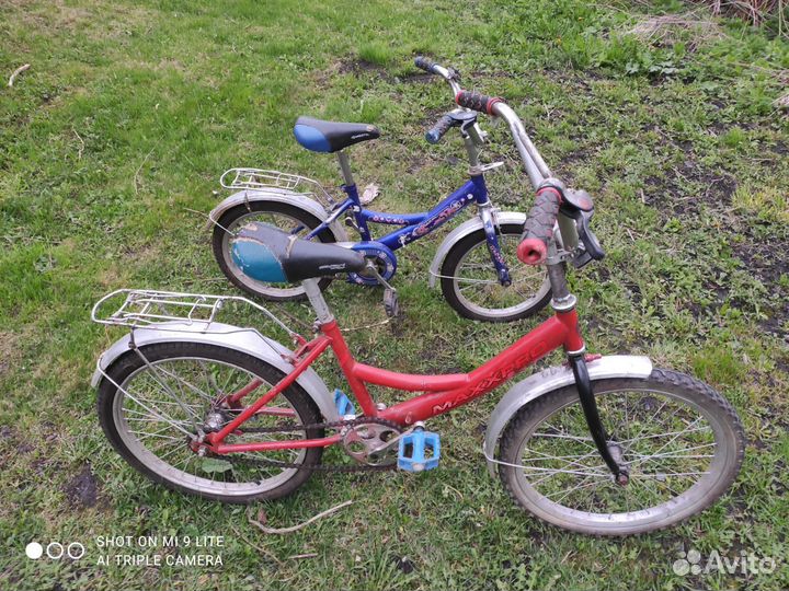 Детский велосипед бу