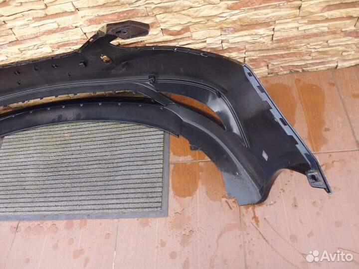 Хендай Соната 6 передний бампер с 2009-2014