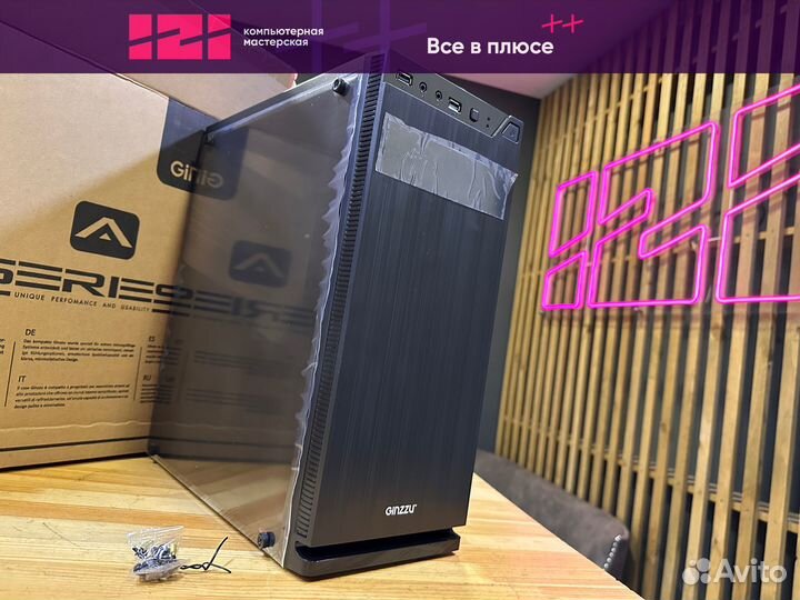 Новый корпус Ginzzu a250