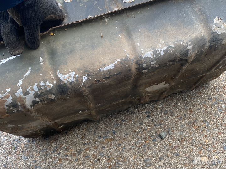 Бензобак газон