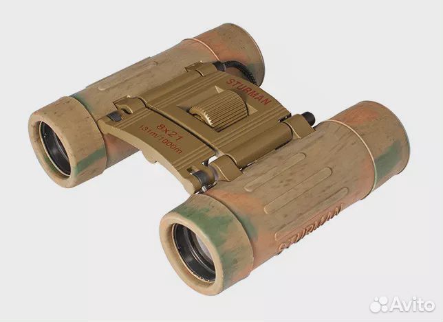 Бинокль Sturman 8x21 камуфляж