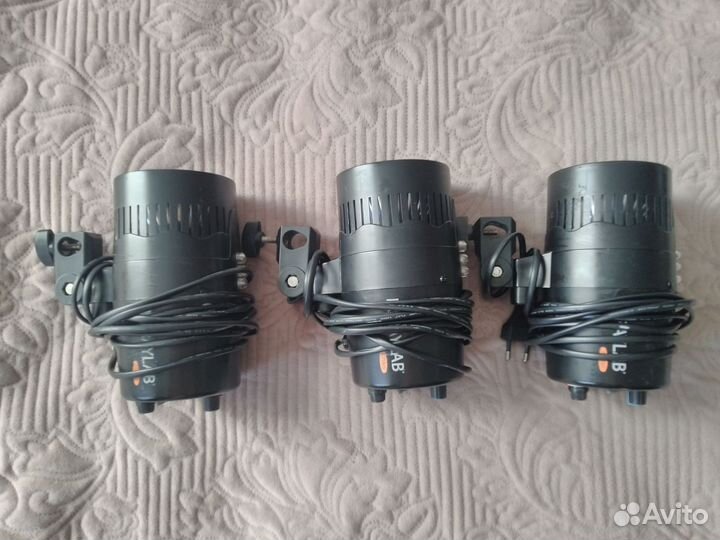 Студийные вспышки Raylab RP-160 3 шт. комплект