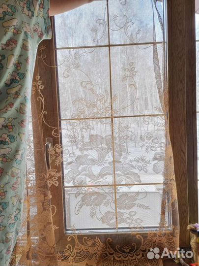 Тюль. Новая. Цена зависит от отреза