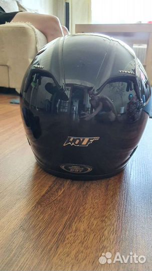 Мото шлем KBC wolf