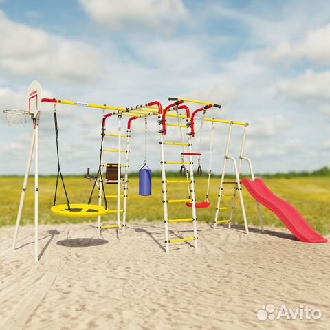 Детский спортивный комплекс для дачи