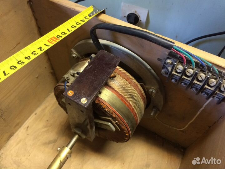 Тороидальный трансформатор латр-1,5квт