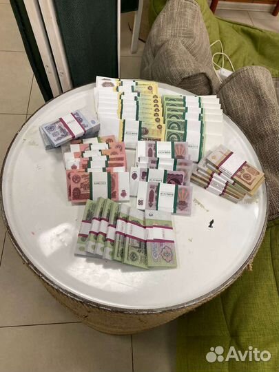 Набор из советских денег (50 пачек)