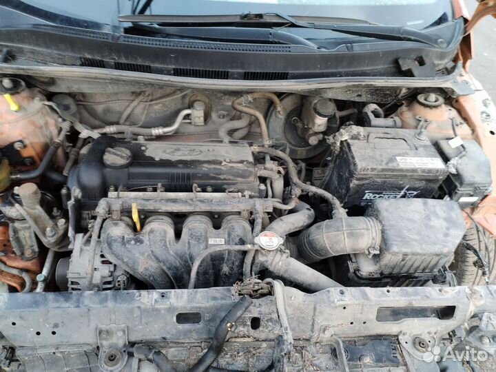 Двигатель 1.6 g4fc солярис рио