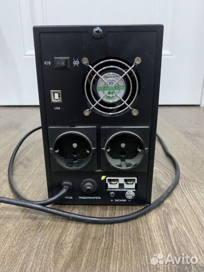 Итерактиввный ибп rucelf UPI-1000