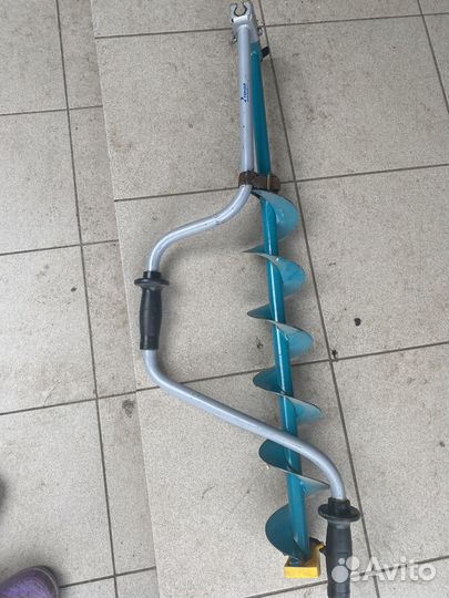 Ледобур завода Барнаул