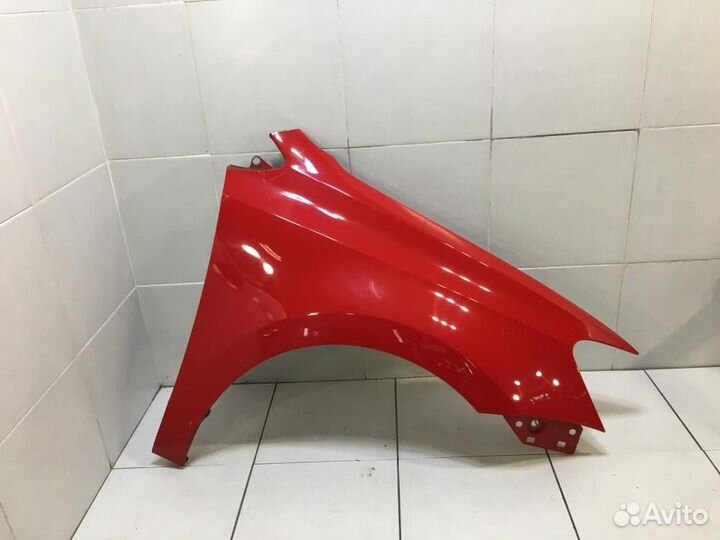 Крыло переднее правое Volkswagen Polo Hatch 2008-2