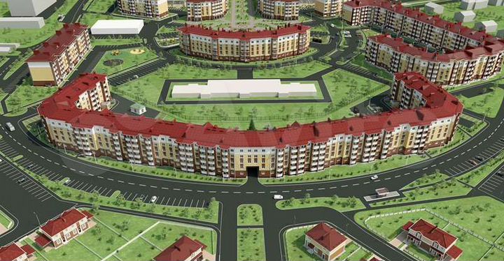 1-к. квартира, 40,1 м², 5/5 эт.