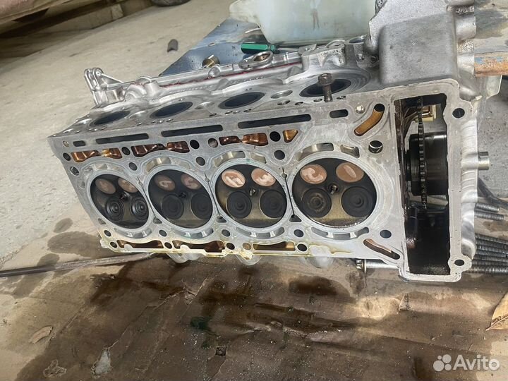 Двигатель м271 компрессор