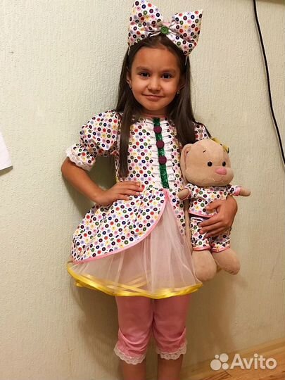 Костюм куклы, прокат