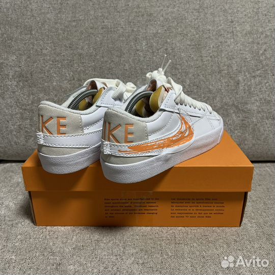 Кроссовки Nike Blazer Low ‘77 Jumbo Новые 9US