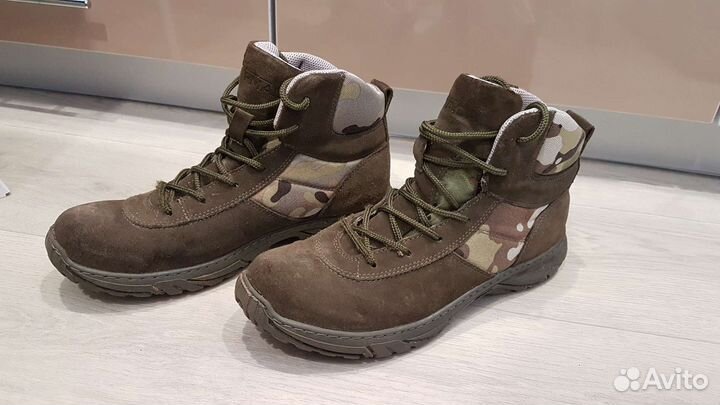 Полуботинки для охоты и рыбалки