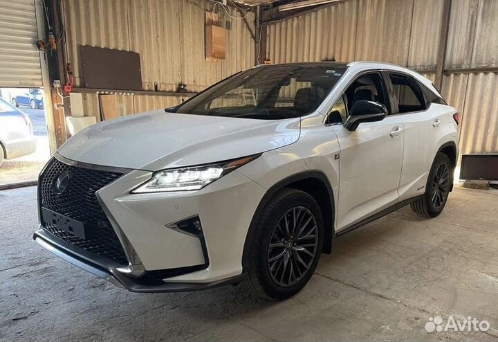 Запчасти на lexus RX4 разбор лексус