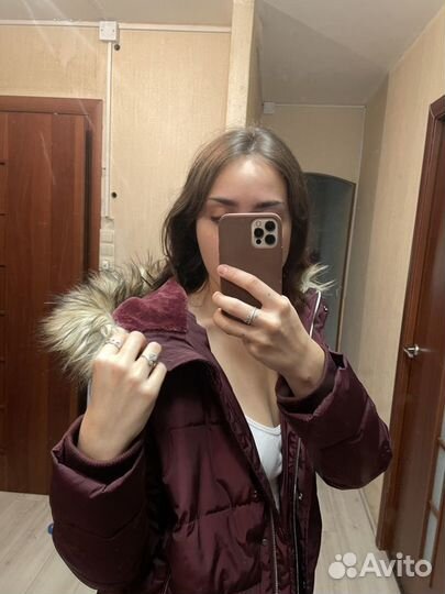 Pull bear куртка женская